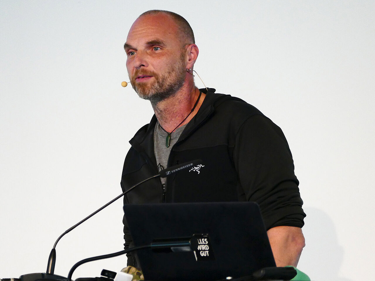 Knut Foppe, Ropemission