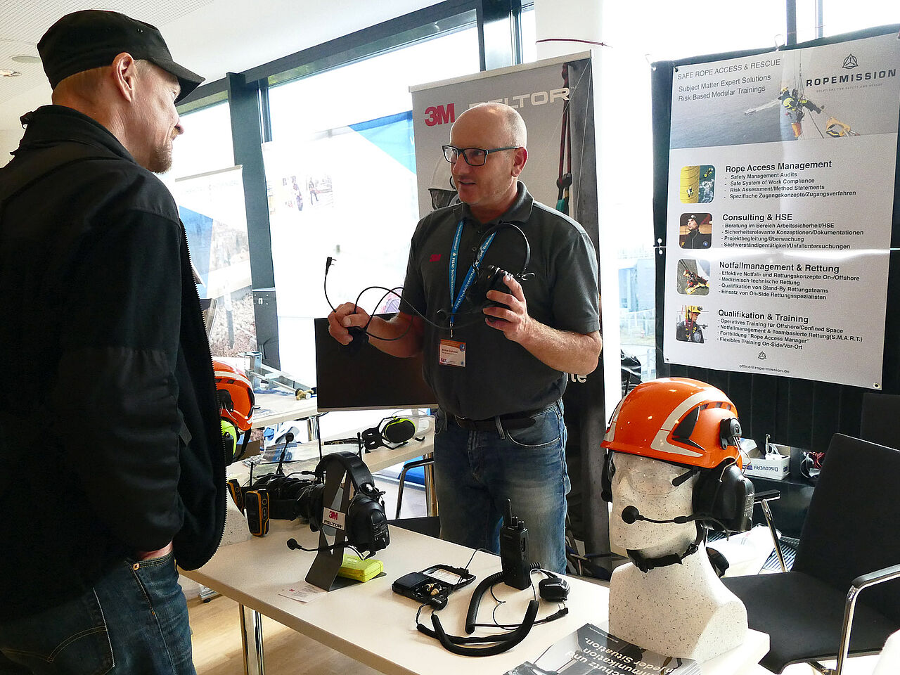 Rahmenprogramm Fachausstellung