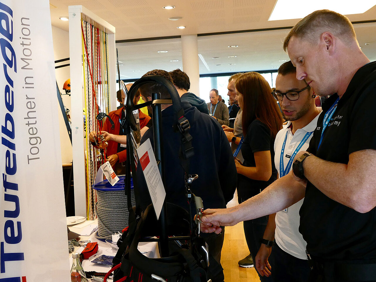 Fachaustellung als Rahmenprogramm