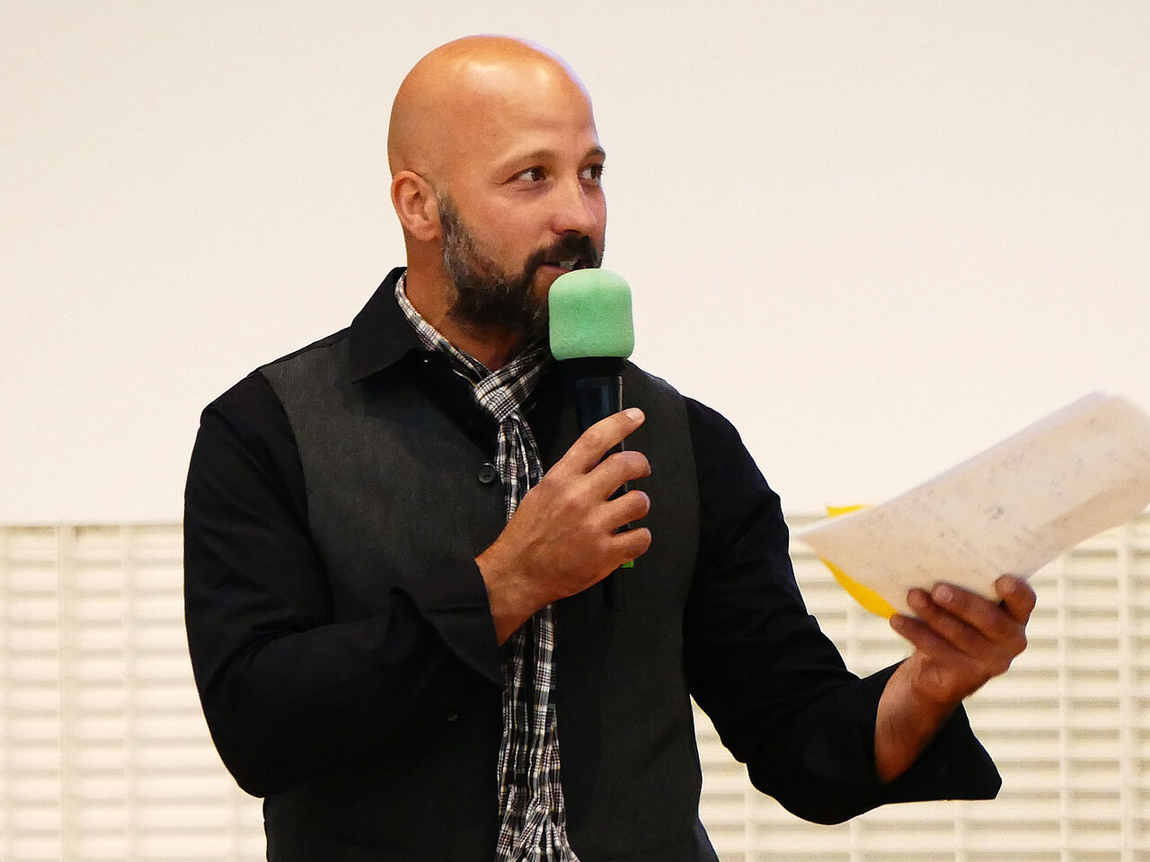 Verabschiedung und Abmoderation durch Sascha Köhler