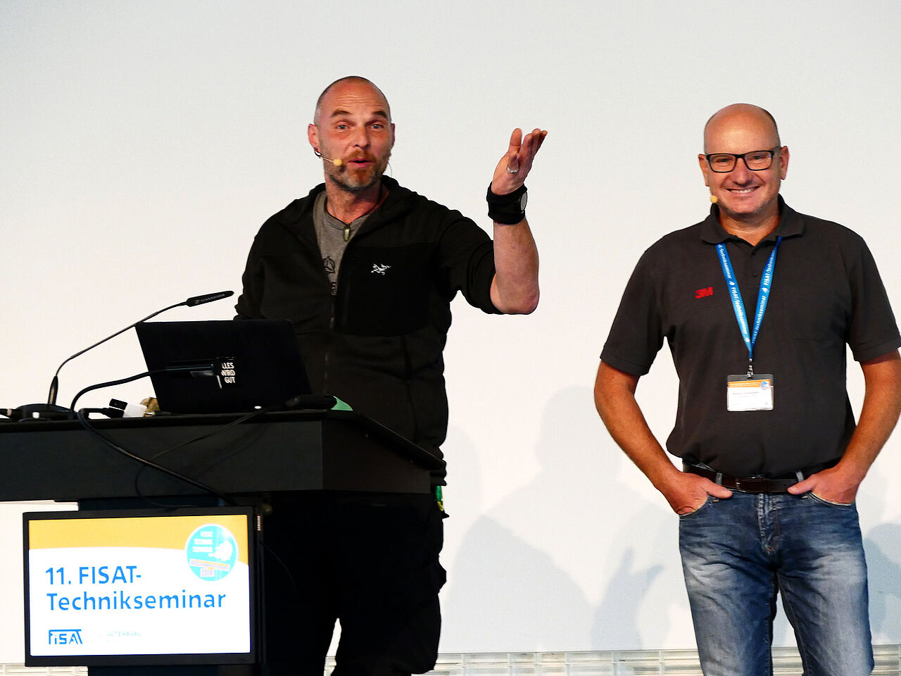 „Kommunikation im Seil“ von Markus Grabowski, 3M Deutschland GmbH und Knut Foppe, Ropemission