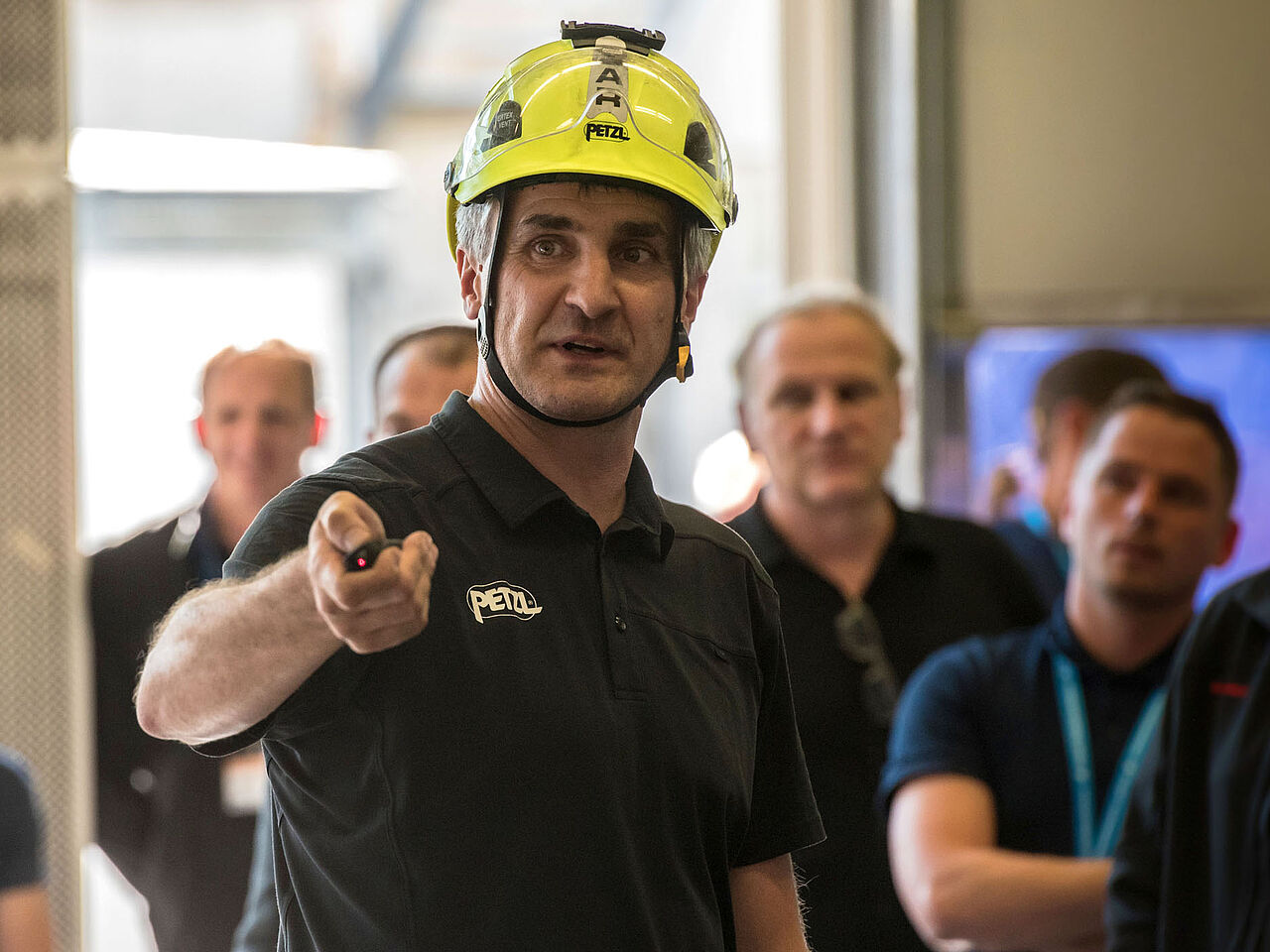 Der Workshop „Kantenbelastung“ vom PETZL ProTeam wurde von Marek Proba geleitet.