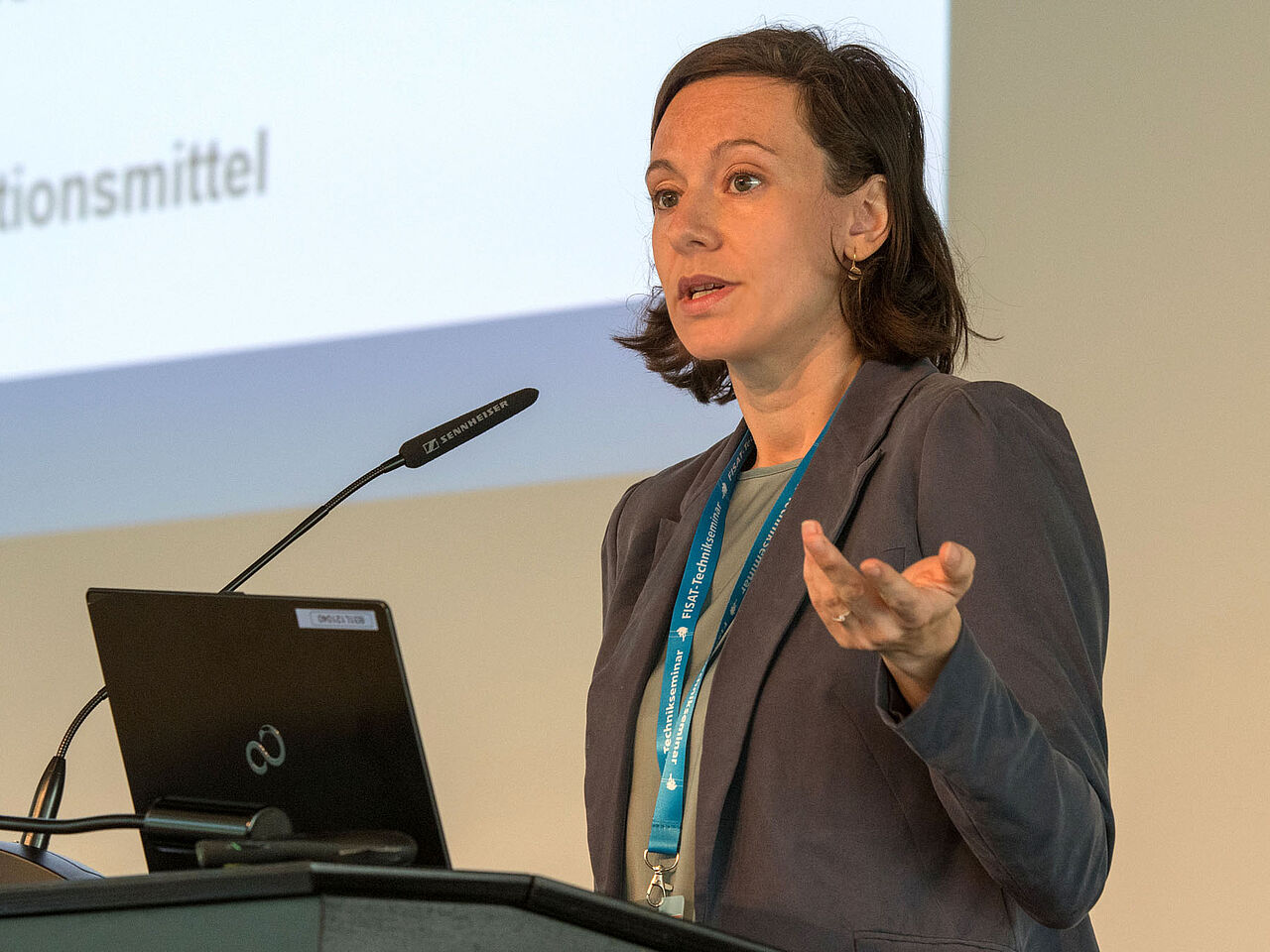 Melanie Göllner, Verwaltungs-Berufsgenossenschaft (VBG)