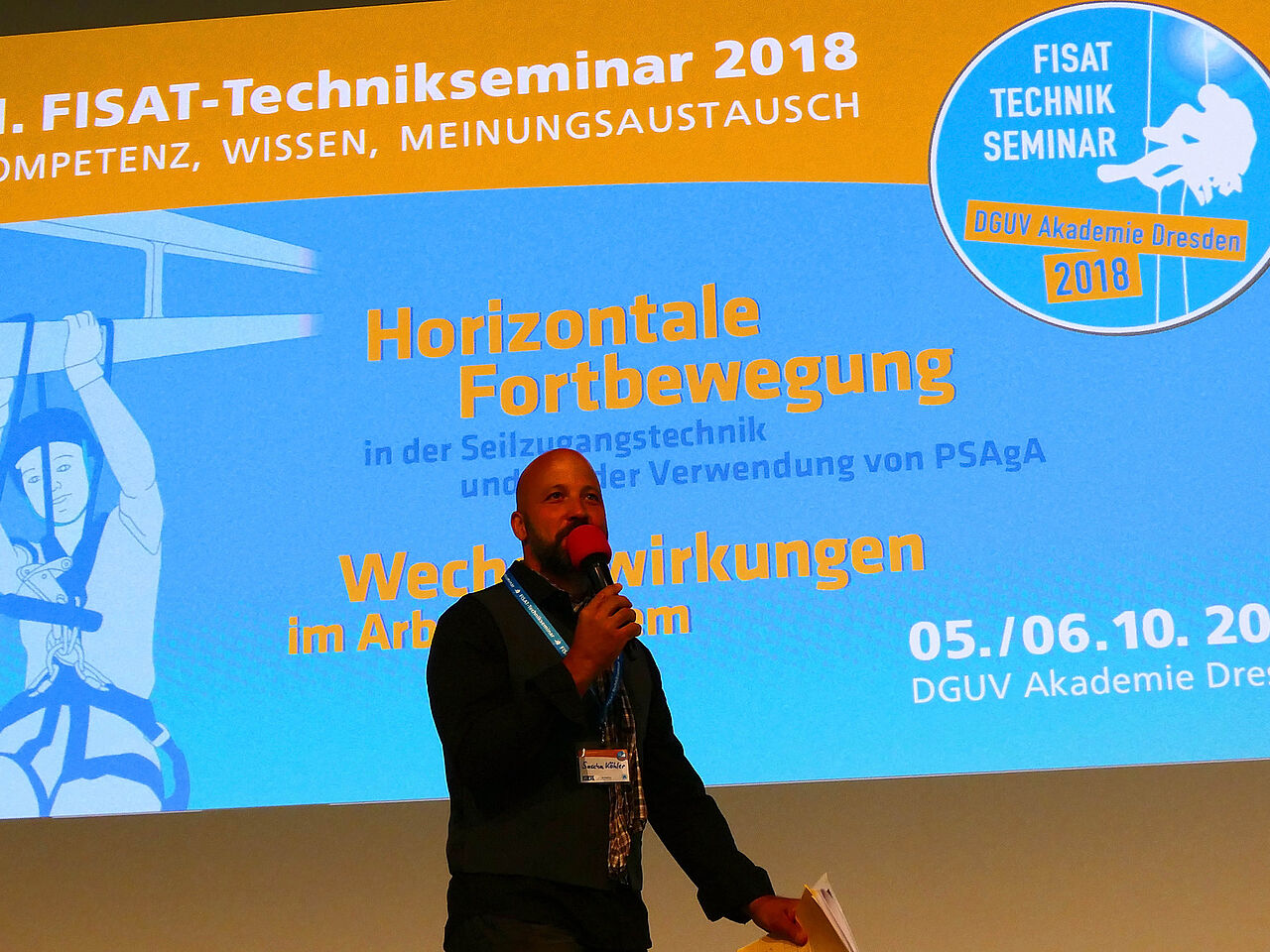 Unser Moderator Sascha Köhler begrüßte alle Teilnehmerinnen und Teilnehmer.