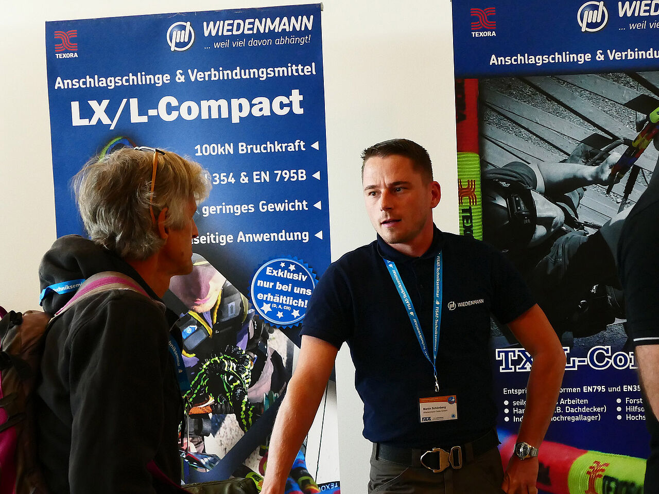 Fachaustellung als Rahmenprogramm