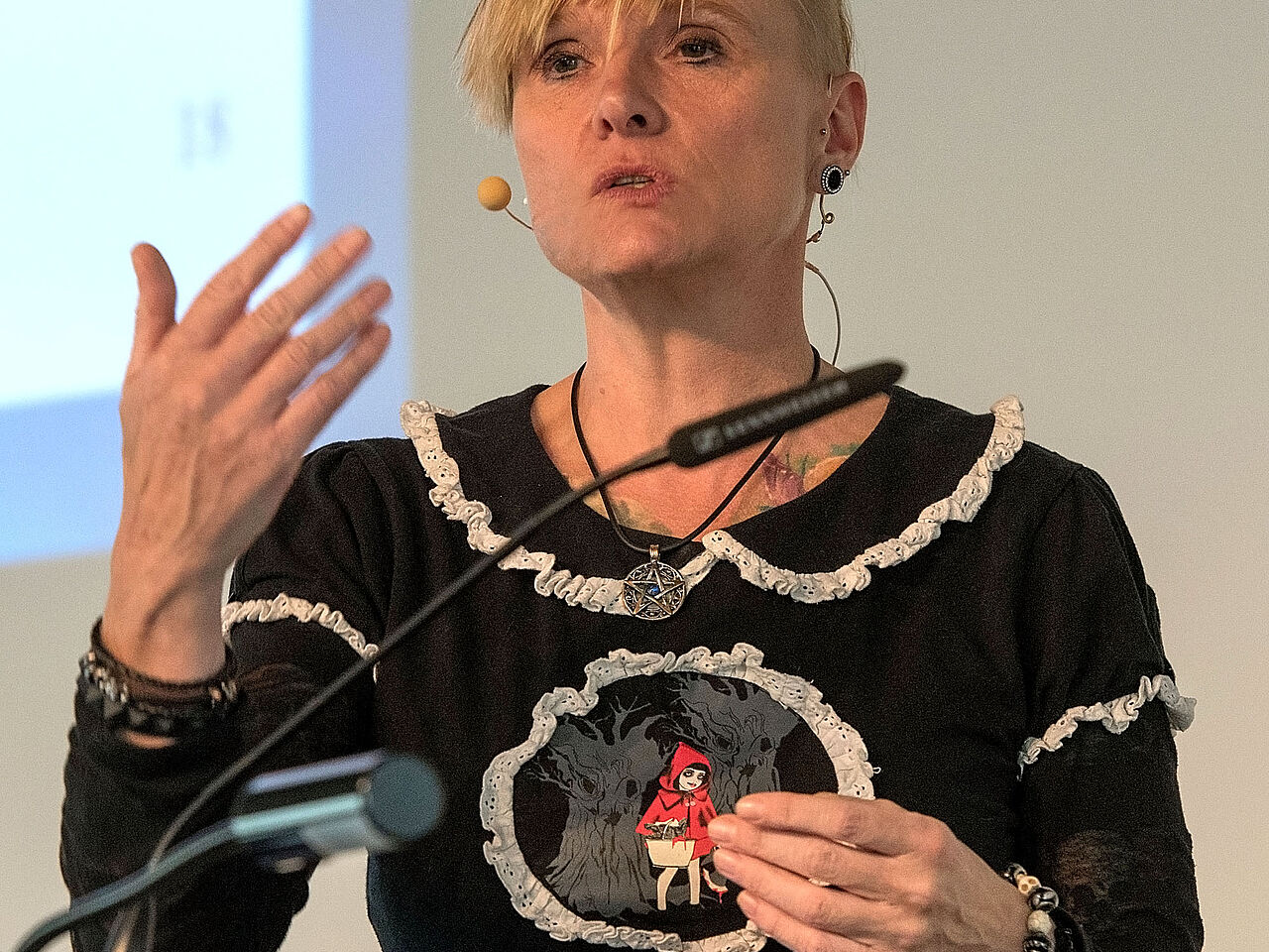 Jutta Grabe, Leitende Notärztin des Kreises Gütersloh: „Hängetrauma - Historie, Mythos und neueste wissenschaftliche Erkenntnisse“