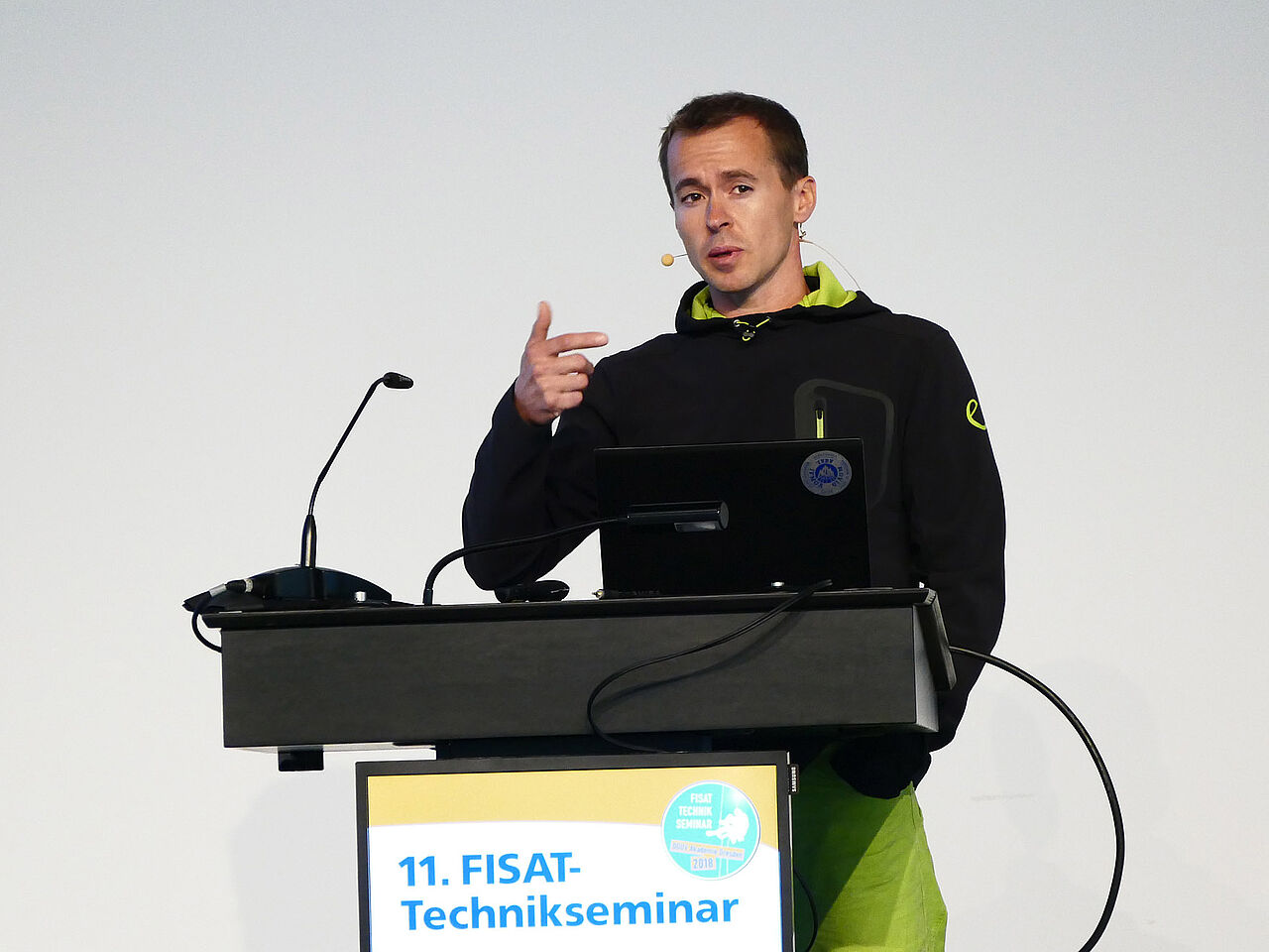 Daniel Gebel ist Leiter der Forschung und Entwicklung bei EDELRID.