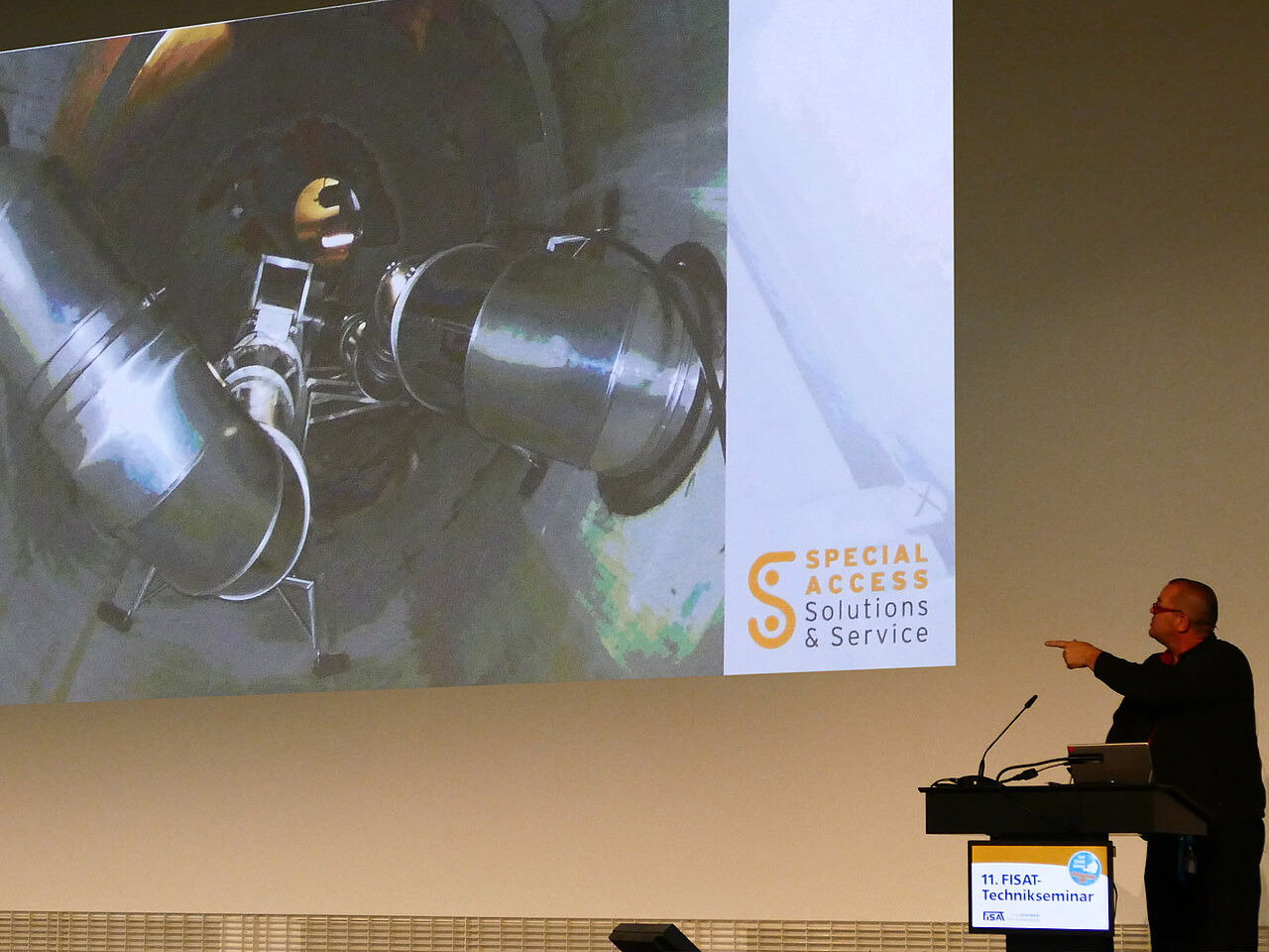 Stephan Sander, Special Access Solutions & Service „Kampf gegen Windmühlen“