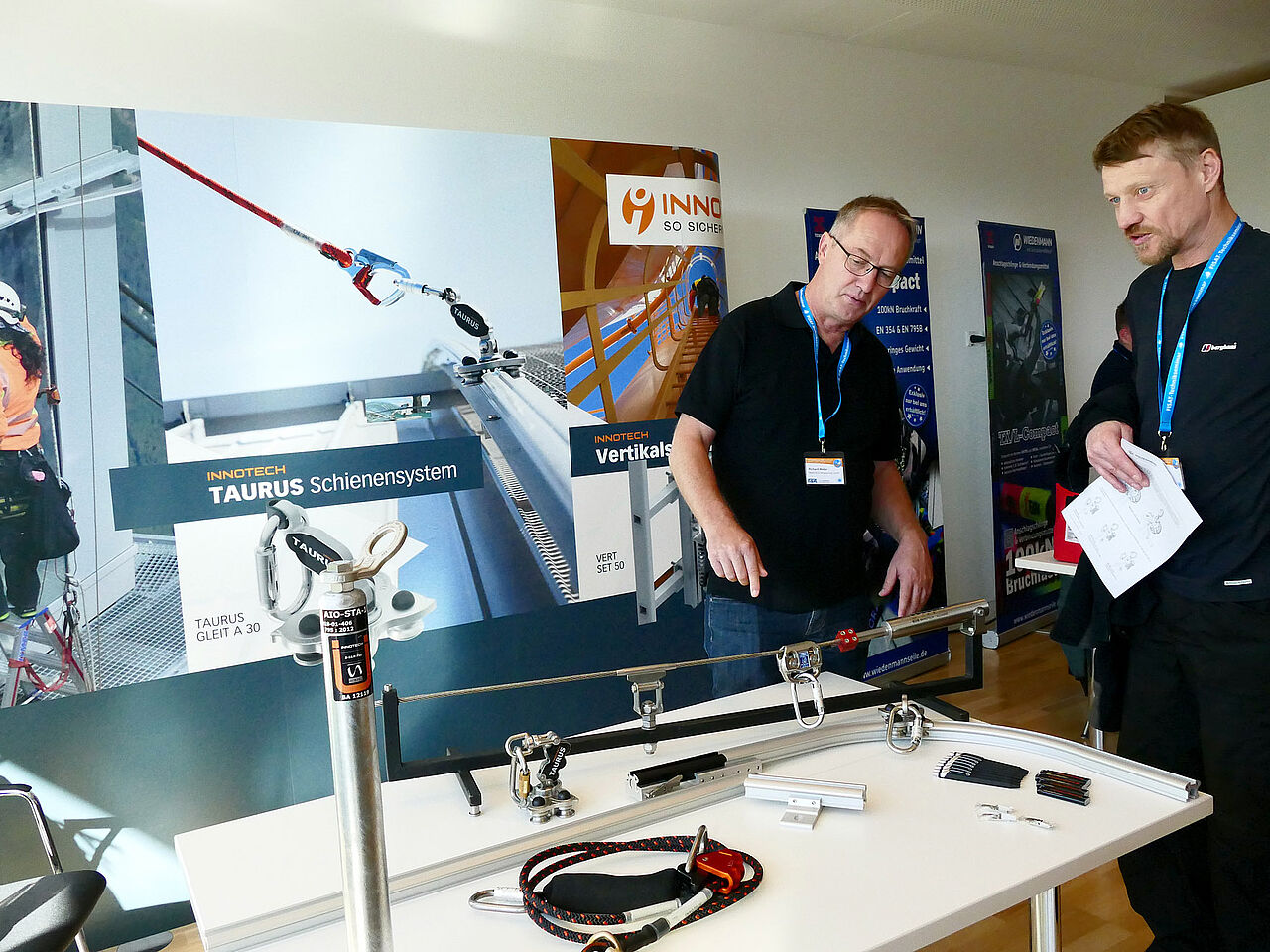 Fachaustellung als Rahmenprogramm