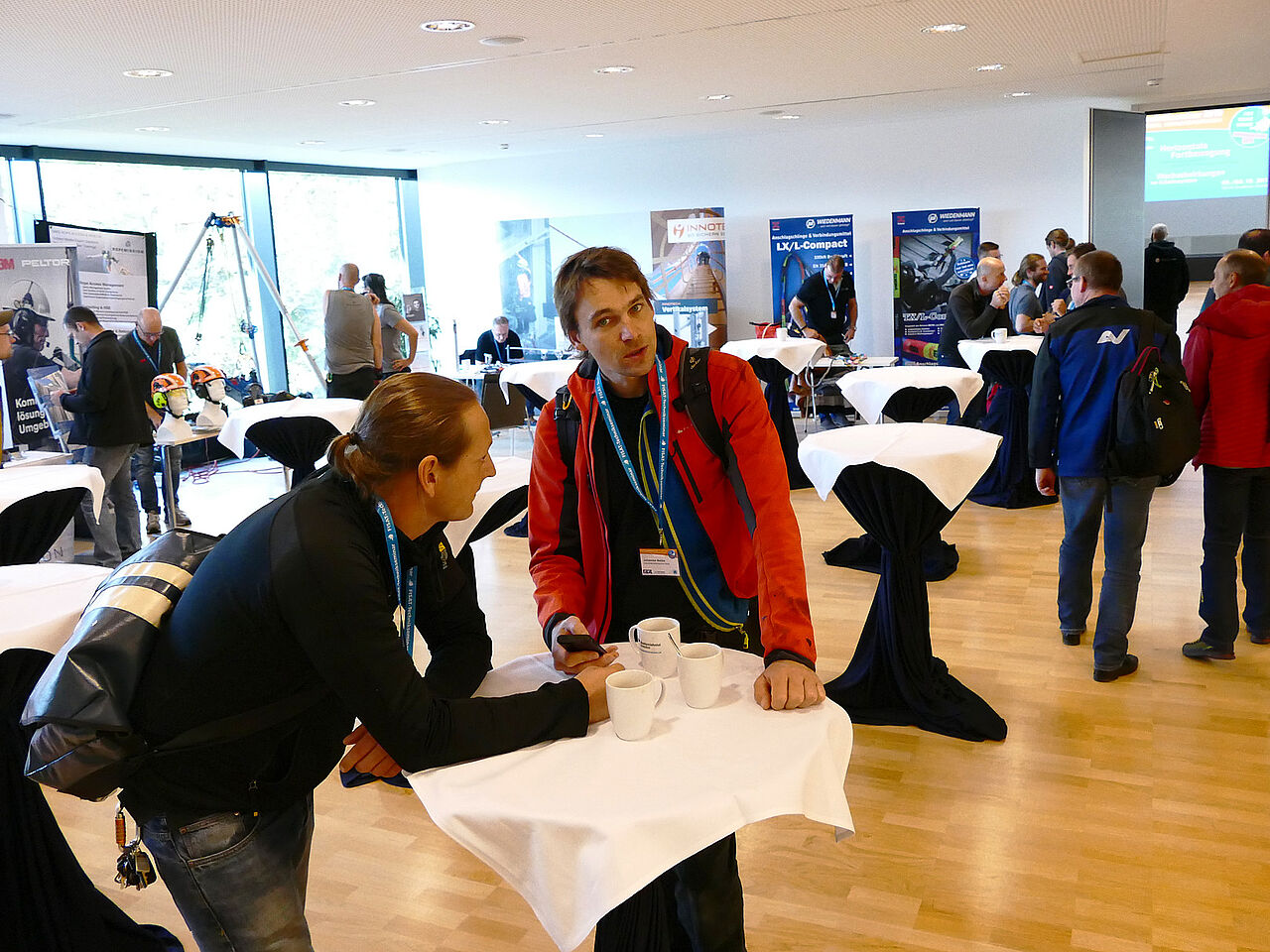 Fachaustellung als Rahmenprogramm