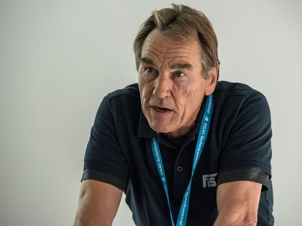 Roland Klampfl, Referatsleiter Sicherheit & Ausbildung des FISAT