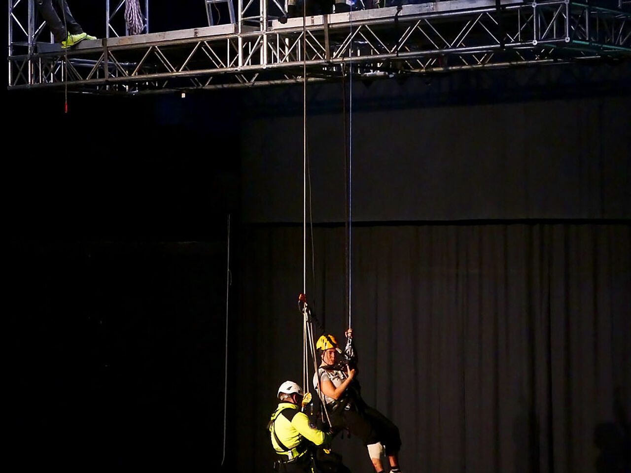 Spezielle Rettung aus Höhen und Tiefen (SRHT), Sondereinheiten von Behörden und Organisationen mit Sicherheitsaufgaben (BOS)