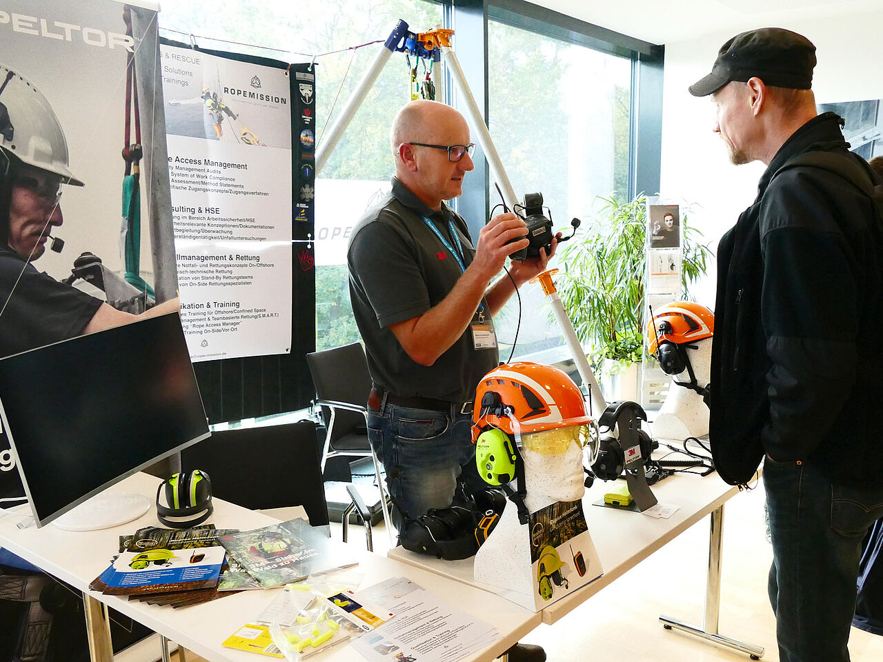 Fachausstellung SZP und PSAgA