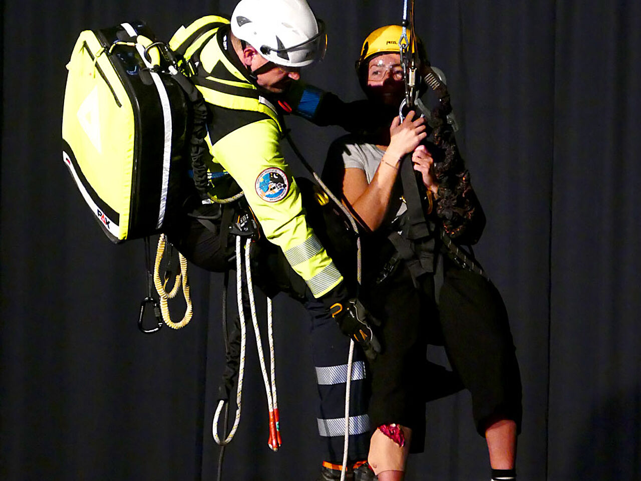 Spezielle Rettung aus Höhen und Tiefen (SRHT), Sondereinheiten von Behörden und Organisationen mit Sicherheitsaufgaben (BOS)