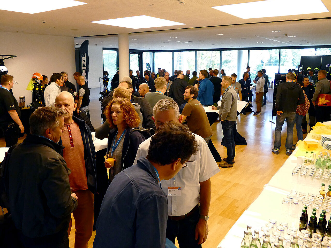 Fachaustellung als Rahmenprogramm