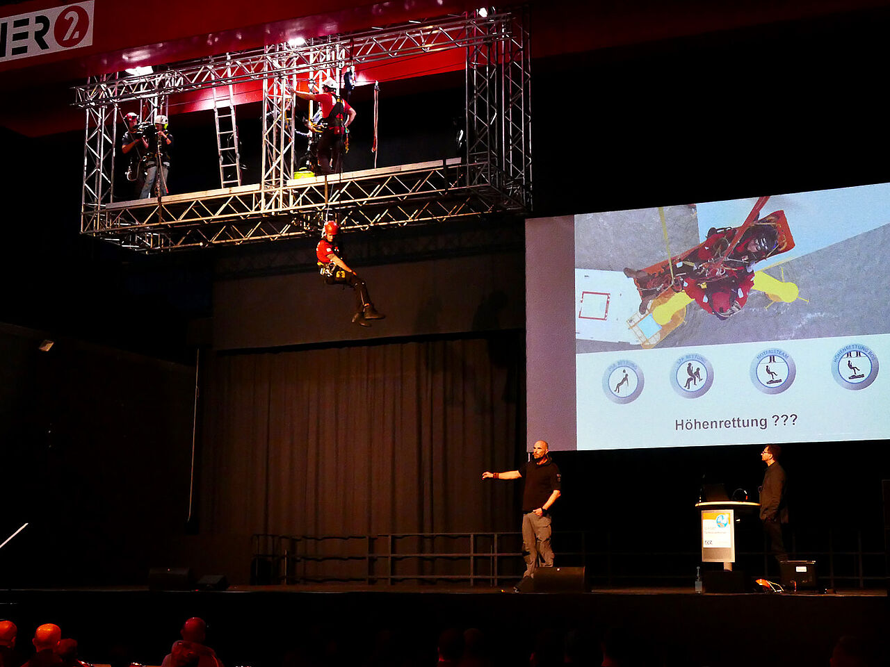 Retten aus Höhen und Tiefen mit persönlichen Absturzschutzausrüstungen (PSAgA)