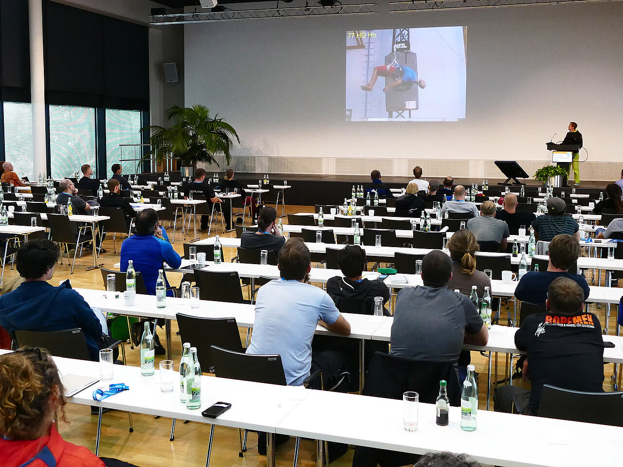 Daniel Gebel, Edelrid GmbH „Falldämpfer - Starre Masse, Ersatzmasse, Schwabbelmasse“