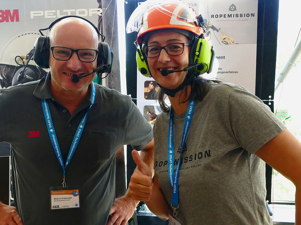 Fachaustellung als Rahmenprogramm