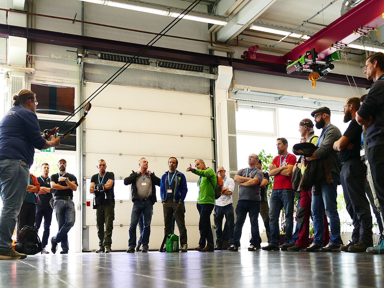 Befahrung von Schrägseilbahnen – FISAT-Zertifizierer Tom Nickel